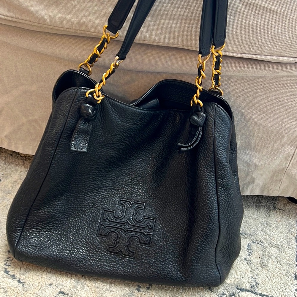 Tory Burch Harper Tote EUC!